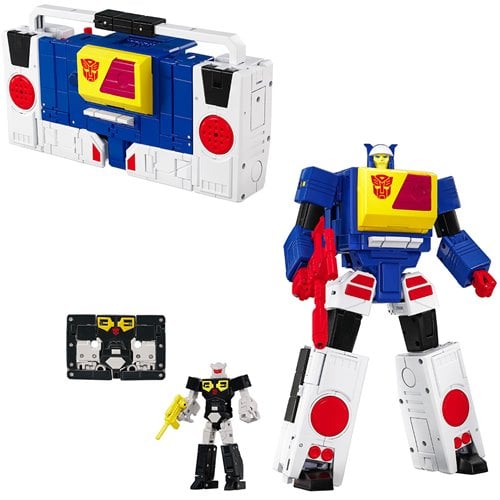 Transformers Masterpiece Edition MPG-27 Twincast & Rewind