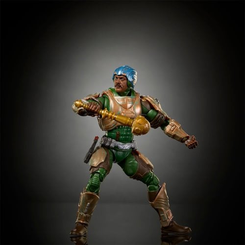Masters of the Universe Chronicles 2026 Movie Wave 1 Man-At-Arms Action Figure
