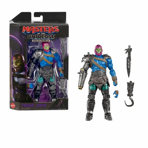 Masters of the Universe Chronicles 2026 Movie Wave 2 Trap-Jaw Action Figure